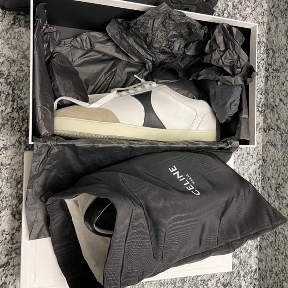 Celine Mens Shoes Triomphe Size 43 - Picture 8 of 9